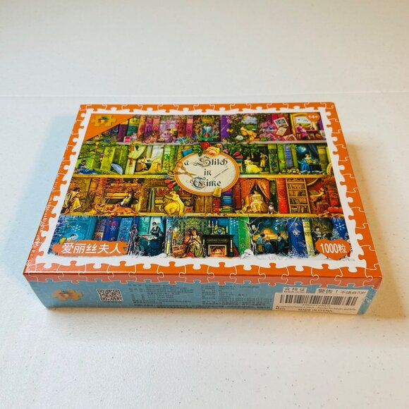 SEALED A Stitch in Time 1000 piece jigsaw puzzle original plastic wrap family - Picture 8 of 10
